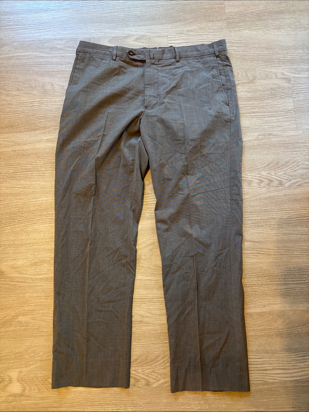VTG Ermenegildo Zegna Men’s 54R (Fits 38x30) Flat Front Dress Pants Romania